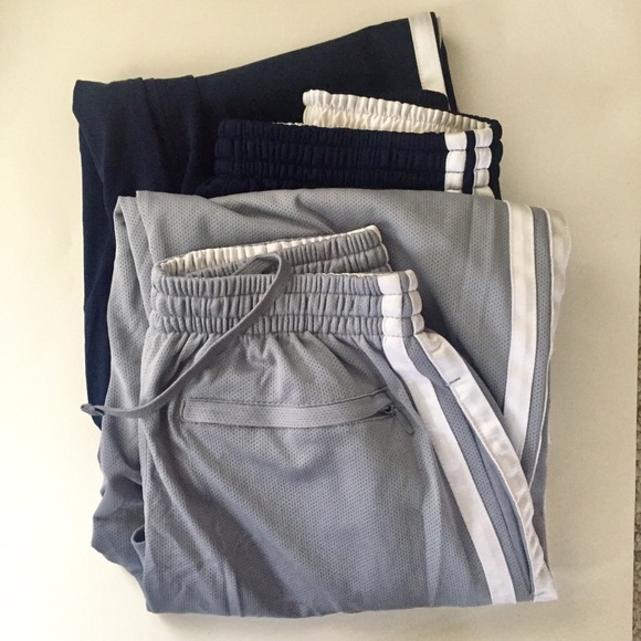 Athletic Works Other - Bundle of 2 men’s jogging pants with back pocket.
